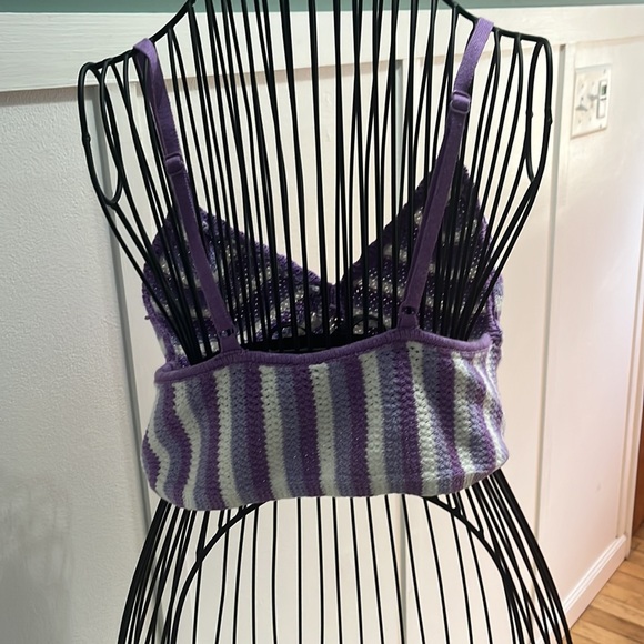 H&M knit crop top - Picture 3 of 4